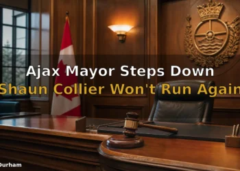 Ajax Mayor Shaun Collier Announces He Will Not Seek Re-Election After Eight Years