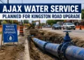Ajax Water Service Planned for Kingston Road Upgrade ajax water service