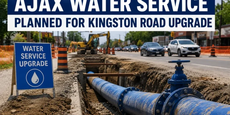 ajax water service