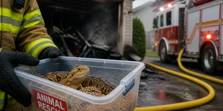 animal rescue