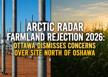 arctic radar farmland
