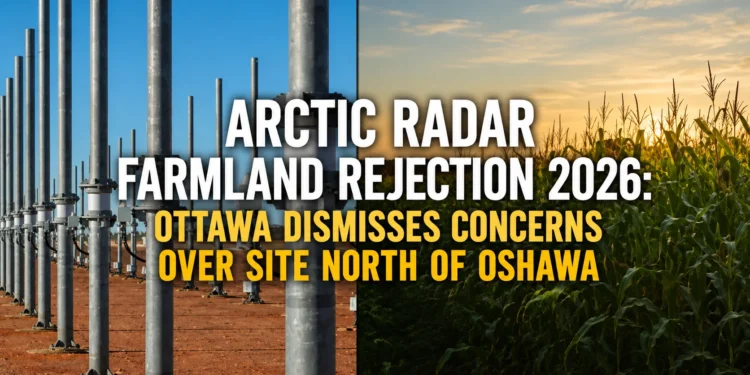 arctic radar farmland