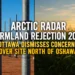 arctic radar farmland