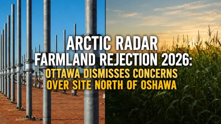 arctic radar farmland