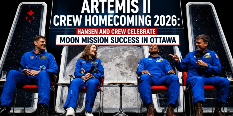 artemis 2 crew homecomming