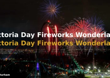 Victoria Day Fireworks Wonderland Show Returns to Canada's Wonderland