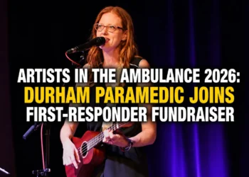 Artists in the Ambulance 2026: Durham Paramedic Joins First-Responder Fundraiser artist ambulance