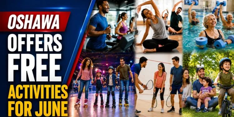 Oshawa Offers Free Activities for June