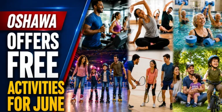 Oshawa Offers Free Activities for June