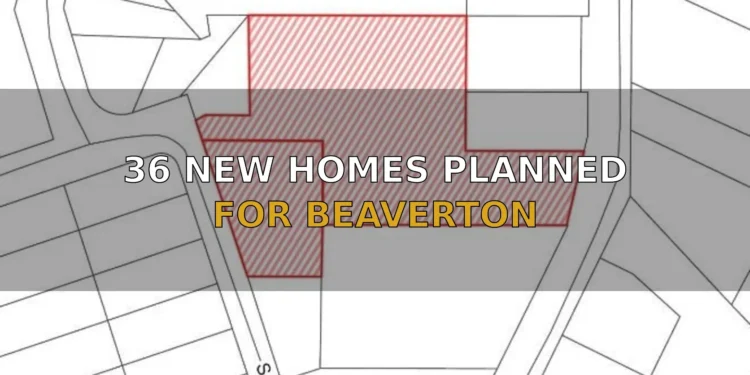 36 New Homes Planned for Beaverton