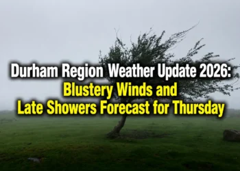 blustery winds