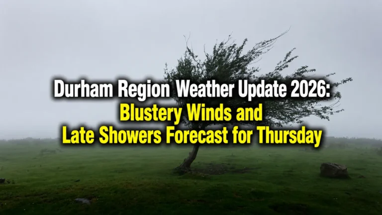 blustery winds
