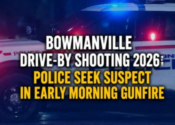 bowmanville drive by shooting