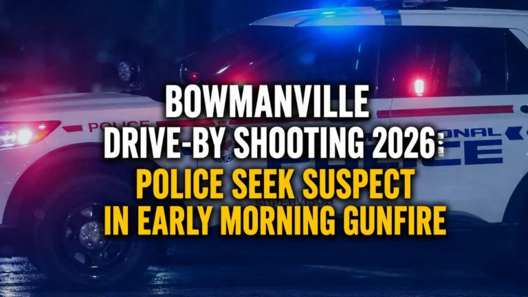 bowmanville drive by shooting