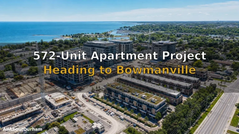 572-Unit Apartment Project Heading to Bowmanville as Clarington Reviews Five Development Proposals