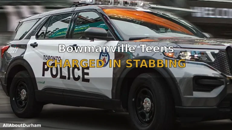 Bowmanville Teens Charged in Scarborough Stabbing 2026