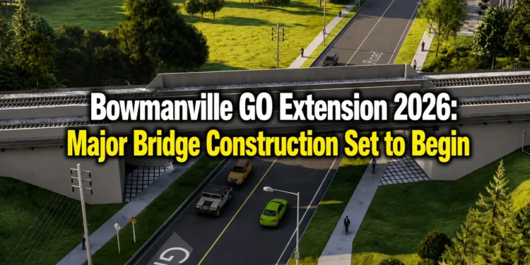 bowmanville major bridge