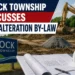 Brock Township Discusses Site Alteration By-law brock township