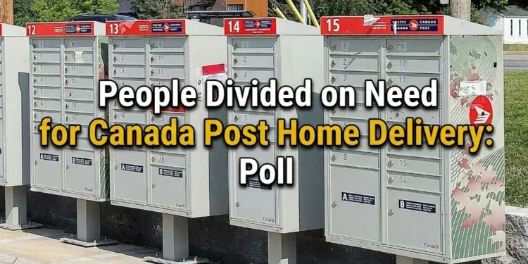 canada post poll
