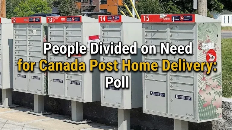 canada post poll