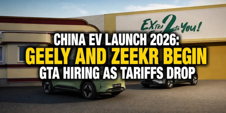 china ev