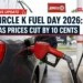 Circle K Fuel Day 2026: Nationwide Flash Event Set to Temporarily Drop Pump Prices by 10 Cents circle fuel day