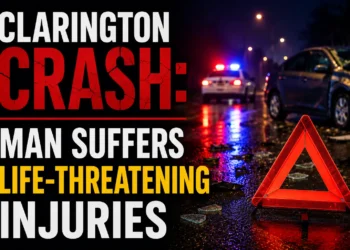 clarington crash