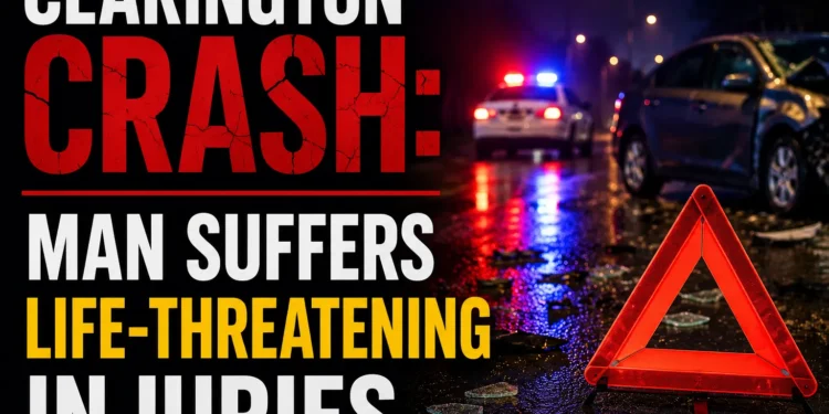 clarington crash