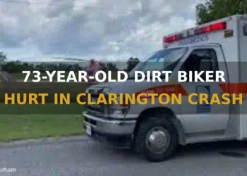 73-Year-Old Dirt Biker Seriously Hurt After Clarington Dirt Bike Crash