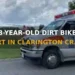 73-Year-Old Dirt Biker Seriously Hurt After Clarington Dirt Bike Crash