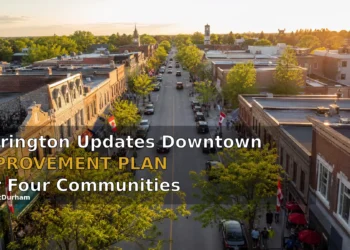 Clarington Updates Downtown Improvement Plan for Four Communities