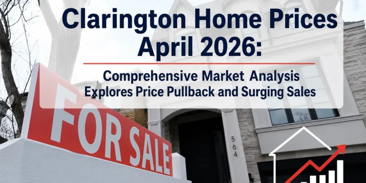clarington home prices