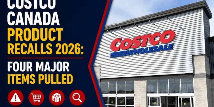 Costco Canada Product Recalls 2026: Retail giant flags four consumer goods over physical laceration and biological hazards costco