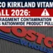 costco recall