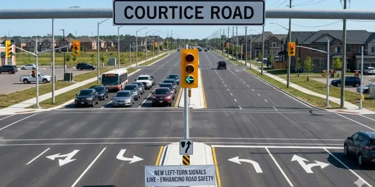 courtice road