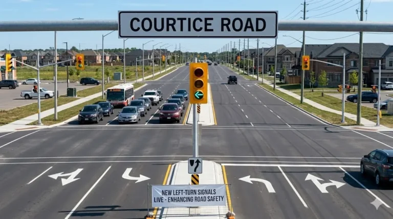 courtice road