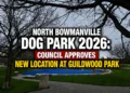 dogpark ouncile approves