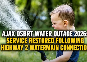 dsbrt water outage