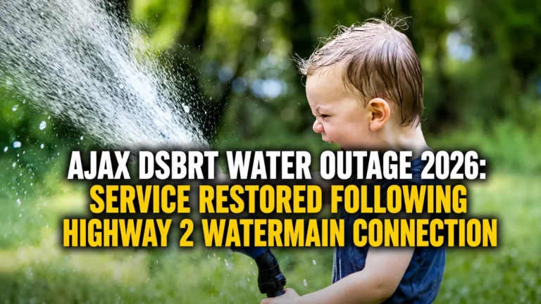 dsbrt water outage