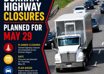 durham highway closure