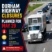 durham highway closure