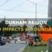 Durham Region Road Impacts and Possible New Roundabout This Spring