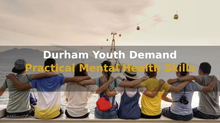 Durham Youth Seek Practical Mental Health Skills as Ontario Shores Launches Recovery High School