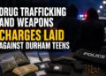 durham drug weapons news