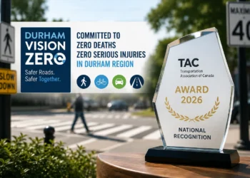 Durham Vision Zero TAC Award 2026: Regional Safety Strategy Secures Prestigious National Recognition durham vision zero