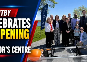Whitby Celebrates Reopening of Visitor’s Centre