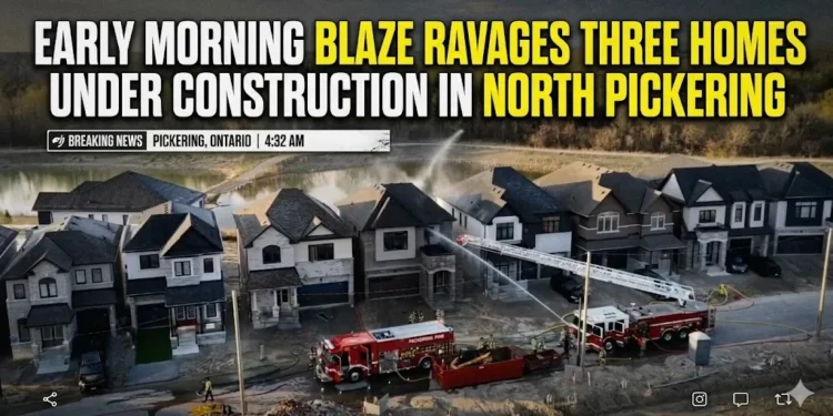 early fire morning