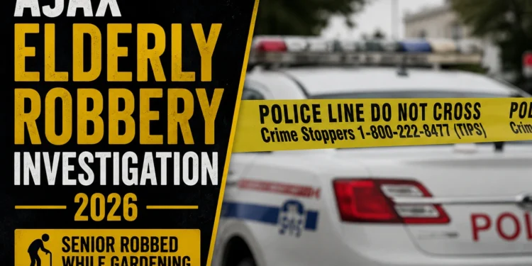 elderly robbery