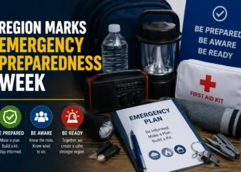 Region Marks Emergency Preparedness Week emergency prepardness