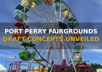 Port Perry Fairgrounds Draft Concepts Unveiled for Community Review